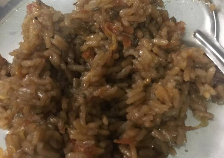 Jaggery rice