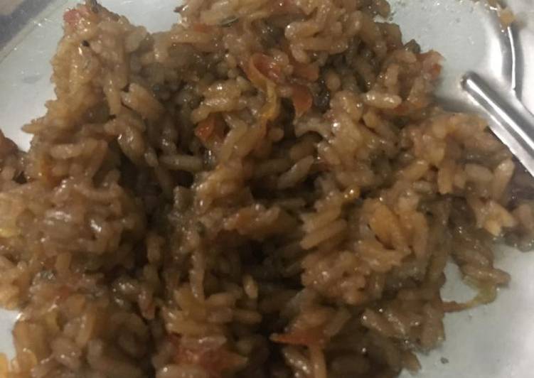 Easiest Way to Make Any-night-of-the-week Jaggery rice