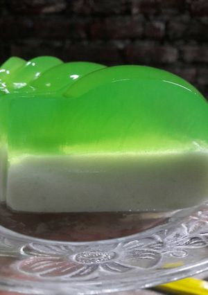 Foto resep Pudding Busa🍈