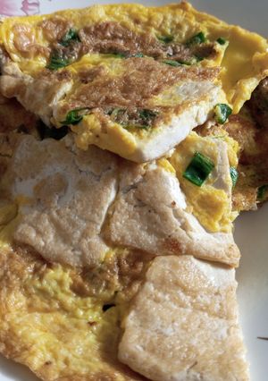 Foto resep Dadar Tahu Telur