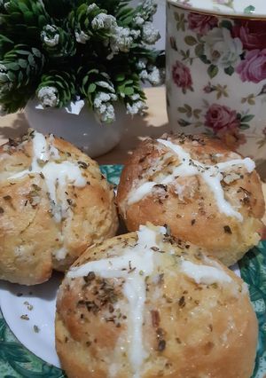 Foto resep Korean Garlic Bread