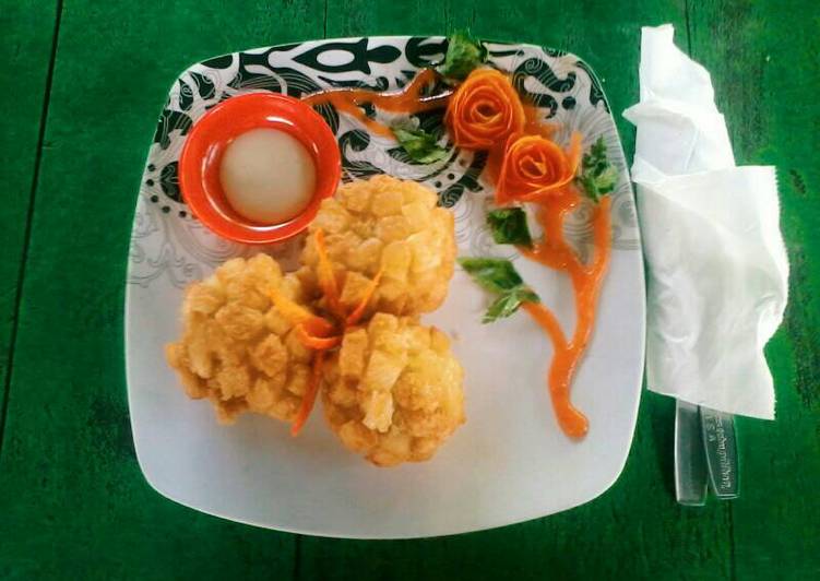 Bahan Bola roti tawar goreng | Resep Membuat Bola roti tawar goreng Yang Lezat Sekali