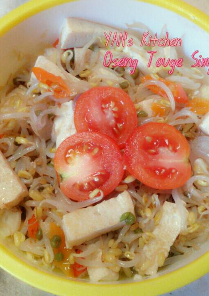 Foto resep Oseng Touge Simpel
