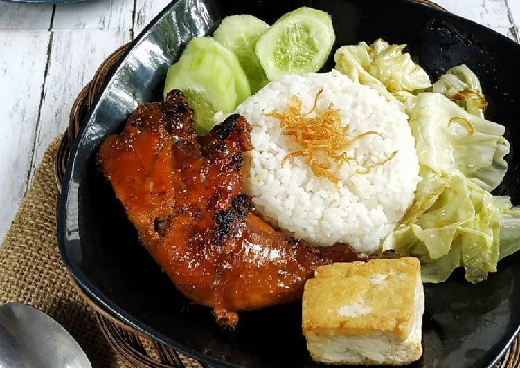 Resep Ayam Bakar Solo, Enak Banget