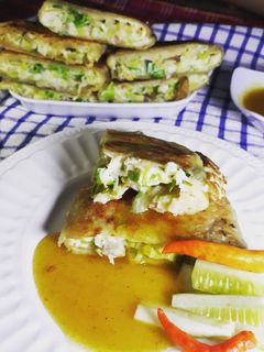 Foto resep Martabak kuah kare