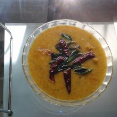 A picture of Red Pumpkin & Black Eyed Beans Erissery.