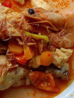 Foto resep 34.Gulai Ayam Udang Tahu Tempe
