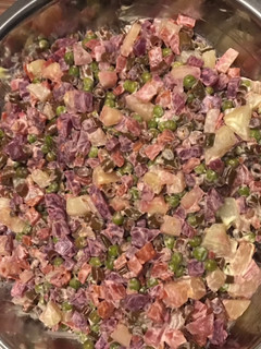 Una foto de Ensalada “rusa”
