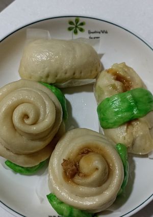 Foto resep Bakpao Ayam Kecap