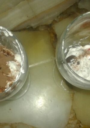 Una foto de Postre helado