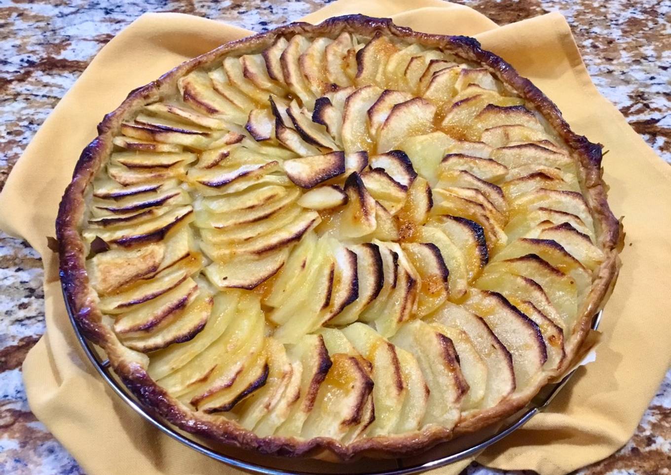 Hojaldre de manzana
