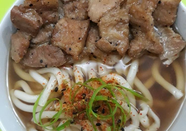 Pork Belly Udon