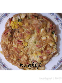 Foto resep Dadar Telur Tahu