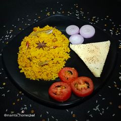 Khandeshi Masala Khichdi A picture of Khandeshi Masala Khichdi.