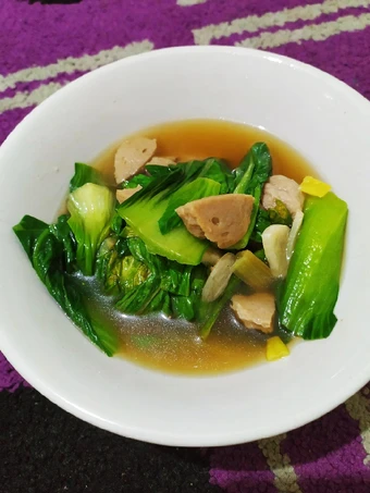 Recipe Pakcoy Bawang Putih dan Pentol the Can Spoil the Tongue Appealing