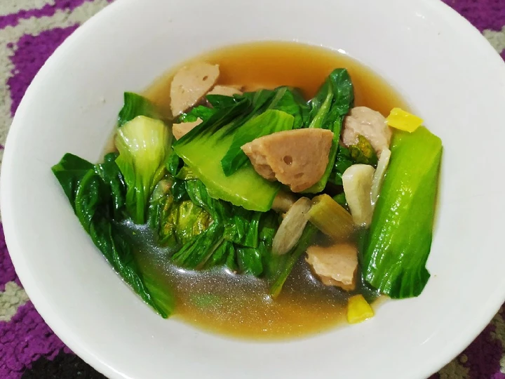 Recipe Pakcoy Bawang Putih dan Pentol the Can Spoil the Tongue Can spoil the tongue