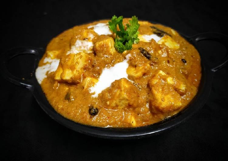 Shahi Paneer