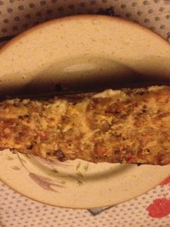Una foto de Berenjenas vegetarianas