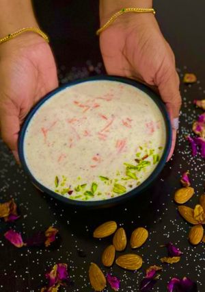 A picture of Carrot and Semolina Kheer.