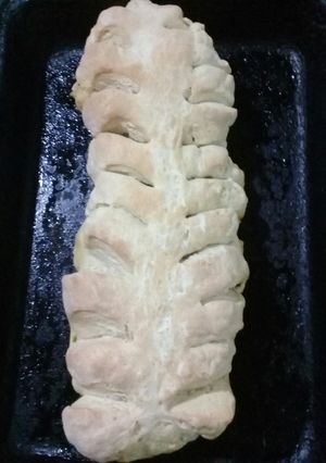Una foto de Pan casero