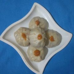 A picture of Veg momos.