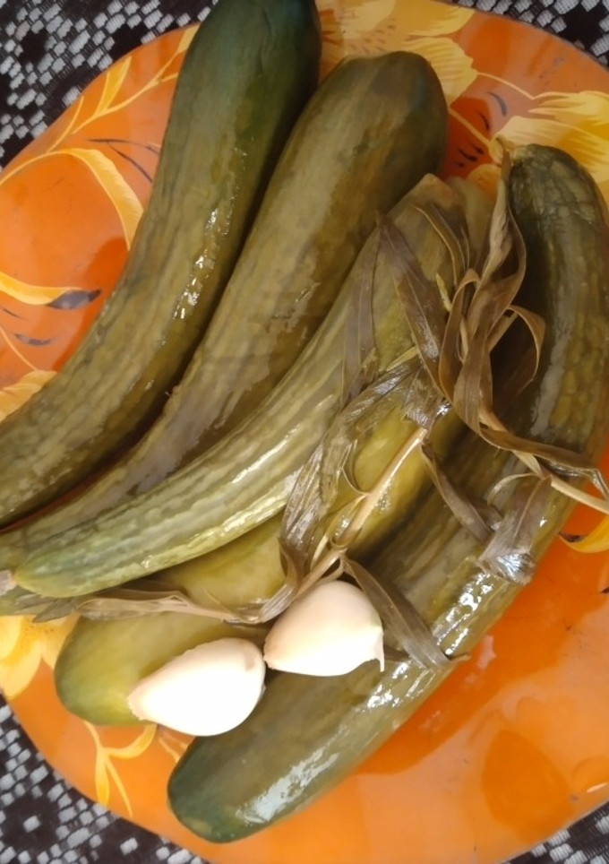 عکسی از دستور خیارشور خانگی 😍🍴