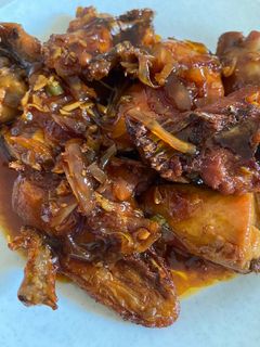 Foto resep Ayam goreng mentega