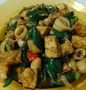 Cara Mudah Membuat Resep  Oseng tempe cumi asin yang Lezat, Lezat Sekali