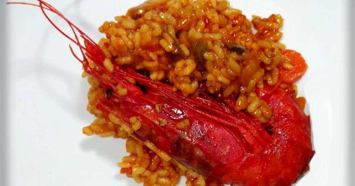 Arroz Con Carabineros Receta De Jose Carlos Daries Cookpad 7084