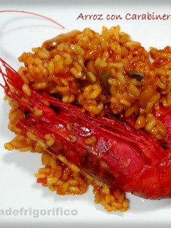 Una foto de Arroz con Carabineros