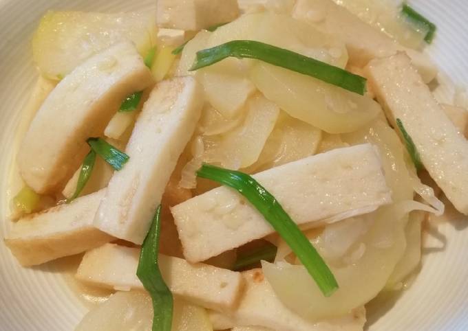 Steps to Make Perfect Hairy Melon