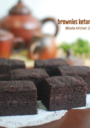 Foto resep Brownies Kukus Ketan Item