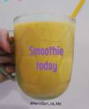 Mango mix Kiwi smoothie - Sinh tố Xoài & Kiwi