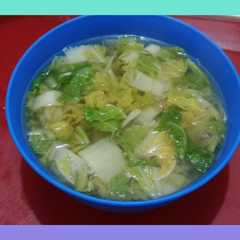 รูปของ Sayur sawi putih