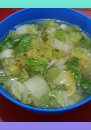 Foto resep Sayur sawi putih