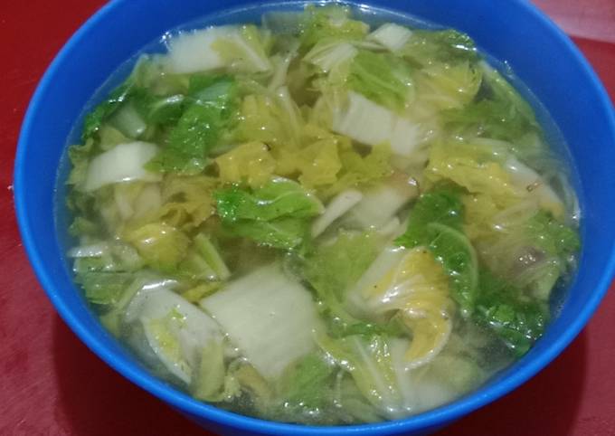 Resep Sayur Sawi Putih Oleh Niesha Thalita Iskandar Cookpad