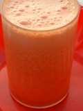 Carrot juice