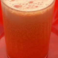 A picture of Carrot juice.