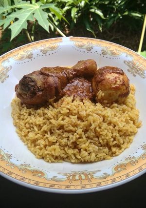 Foto resep Nasi Samin Banjar
