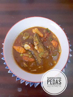 Foto resep Sarden Extra Pedas