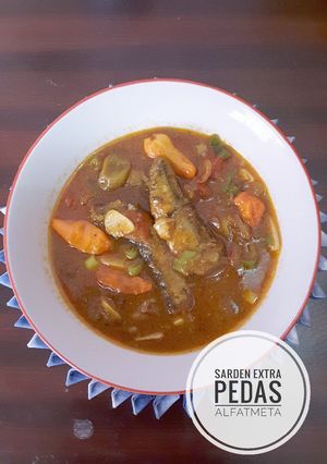 Foto resep Sarden Extra Pedas