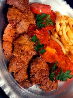 عکسی از دستور استیک با عطر رزماری steak