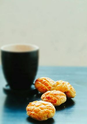 Hình của món Cookies nhân mứt hồng.
