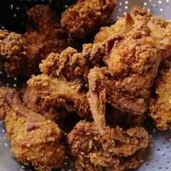 A picture of FRIED CHICKEN (KFC STYLE) #themchallenge 😊.