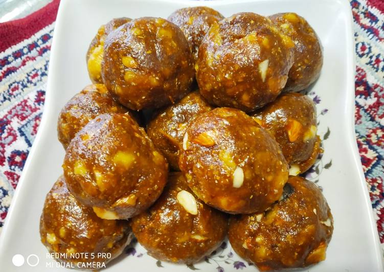 Recipe: Appetizing Maize Roti Ladoo