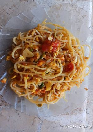 Foto resep Spaghetti bumbu rumahan non msg