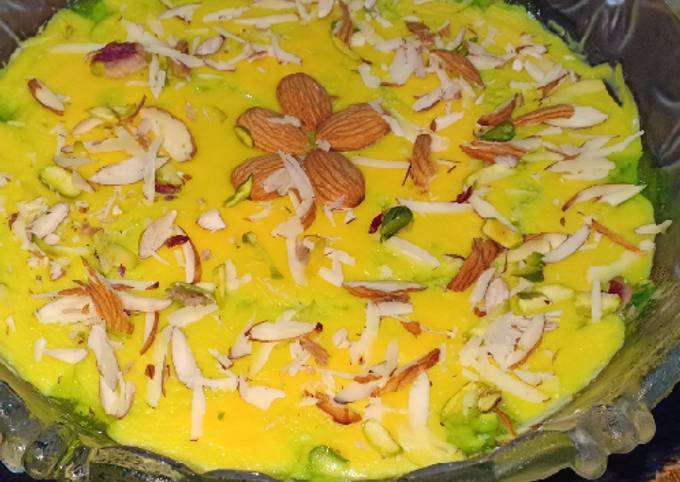 How to Cook Yummy Custard jelly