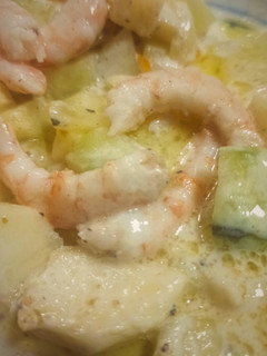 Una foto de Tzatziki con gambas