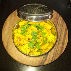 A picture of Steam Dhokla.
