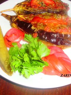 Фото Баклажаны с мясным фаршем по-турецки!!!Ну очень вкусно!!!(Karniyarik-Карныярык).